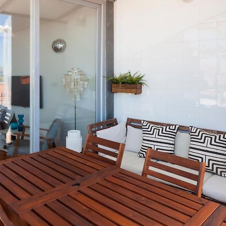 Amazing Rooftop Terrace With River And Historic City View 4 Bedrooms 4 Bathrooms Ac 19Th Century Building Chiado リスボン エクステリア 写真