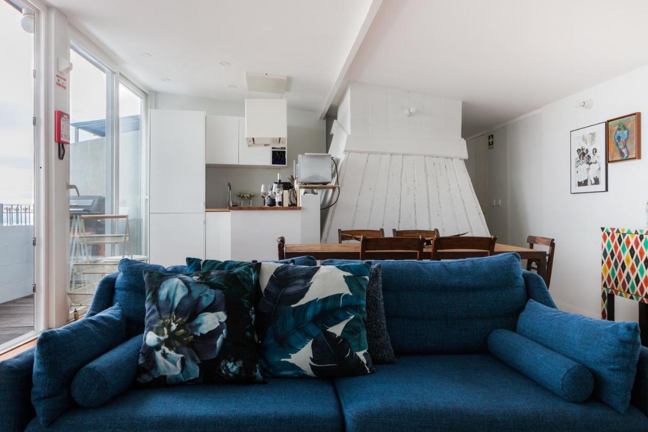 Amazing Rooftop Terrace With River And Historic City View 4 Bedrooms 4 Bathrooms Ac 19Th Century Building Chiado リスボン エクステリア 写真