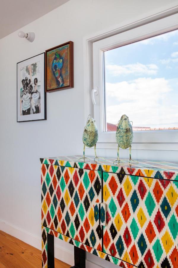 Amazing Rooftop Terrace With River And Historic City View 4 Bedrooms 4 Bathrooms Ac 19Th Century Building Chiado リスボン エクステリア 写真
